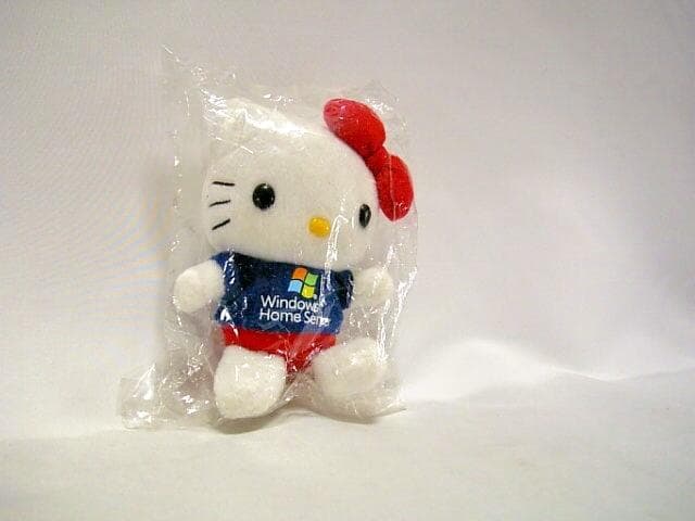 ◆ハローキティ　Windows  Server　マスコット　ぬいぐるみ◆