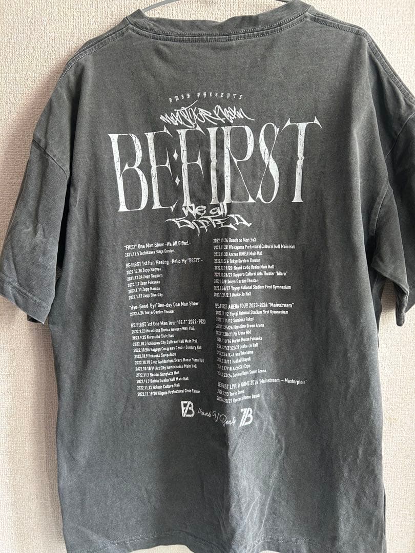BE:FIRST ツアーグラフィック Tシャツ M