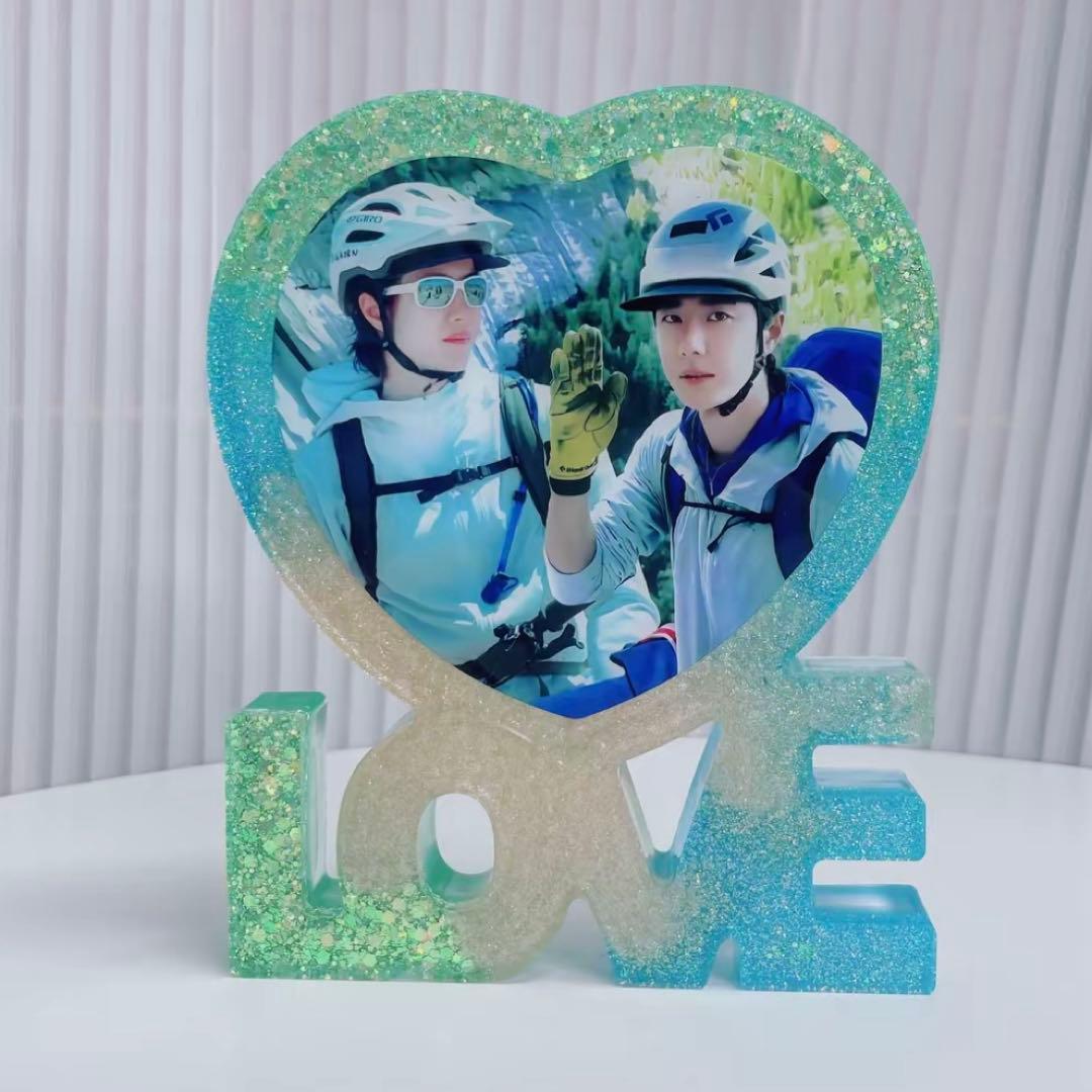 新作 王一博 超大Loveスタンド　置物 8点セット❣️確認用❣️0108