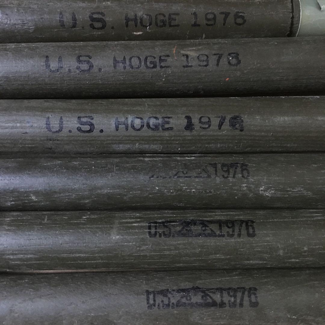 ★デッド＆バッチ一致★アメリカ軍 米軍 US アーミー パップテント 1976年