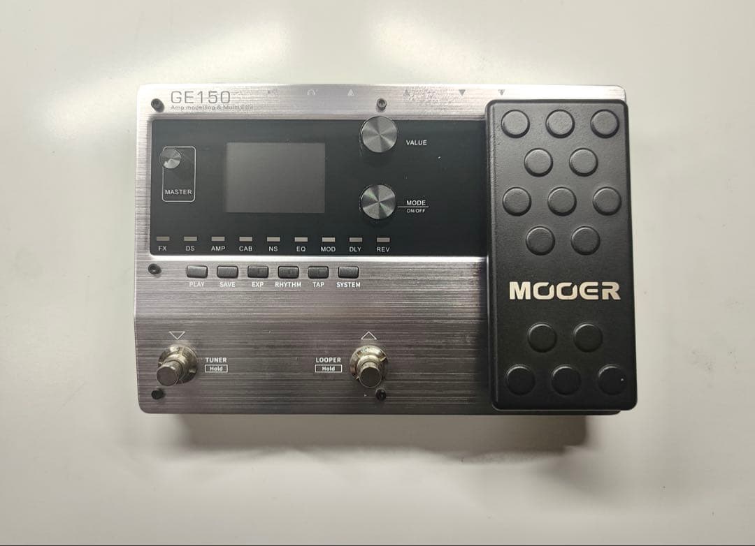 MOOER GE150 マルチエフェクター