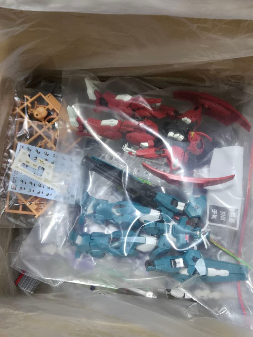 ガンプラ完成品 12体セット★水星の魔女★説明書付き