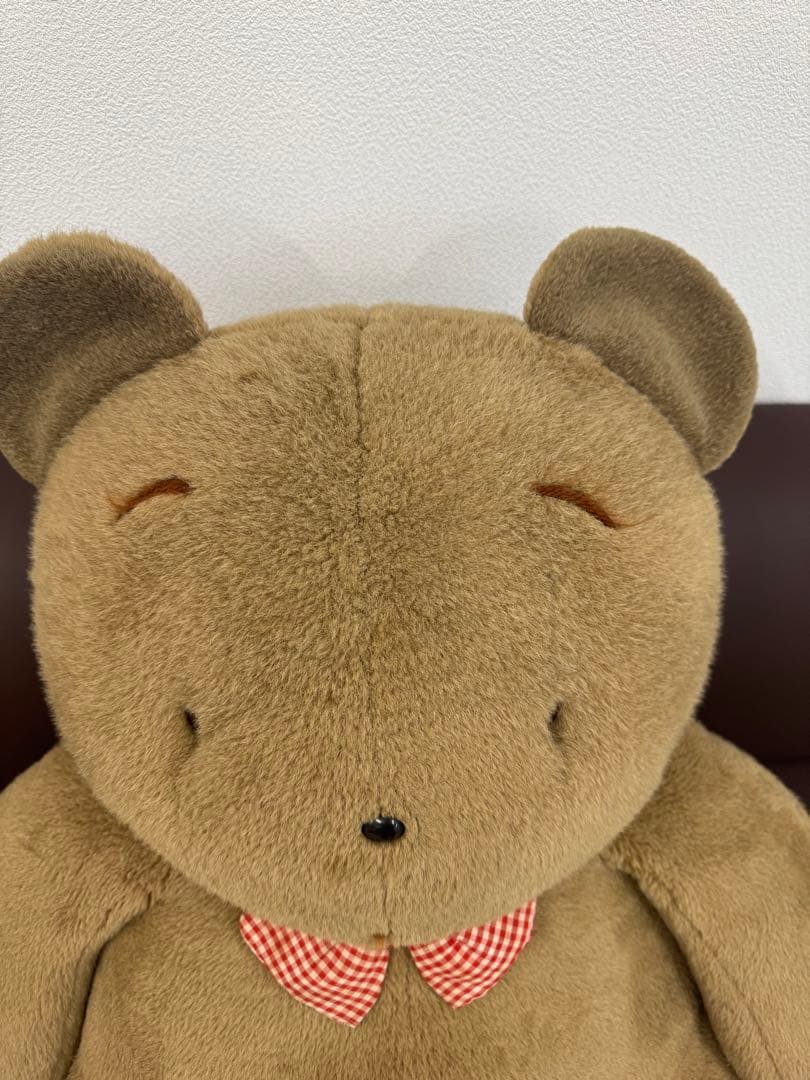 サンリオ ミスターベアーズドリーム 特大 ぬいぐるみ 1993 レトロ 当時物