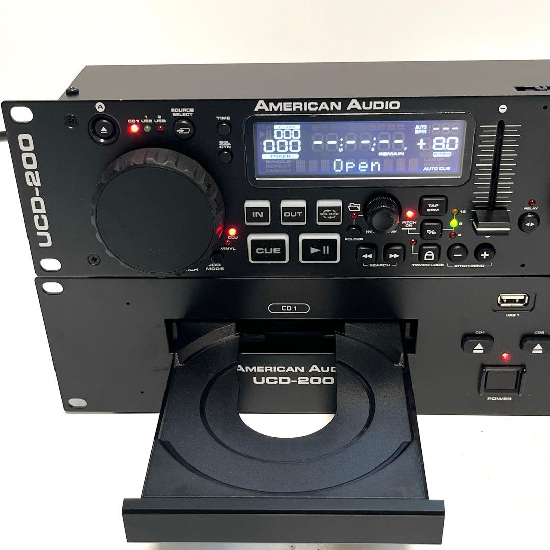 American Audio アメリカン オーディオ UCD-200