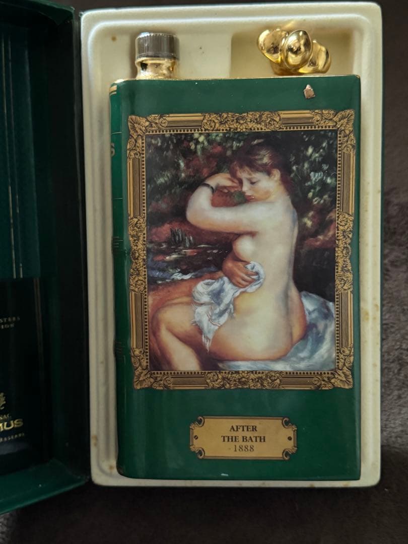 ブランデー　カミュ　グランドマスターズコレクション　ルノワール　未開栓　ブック