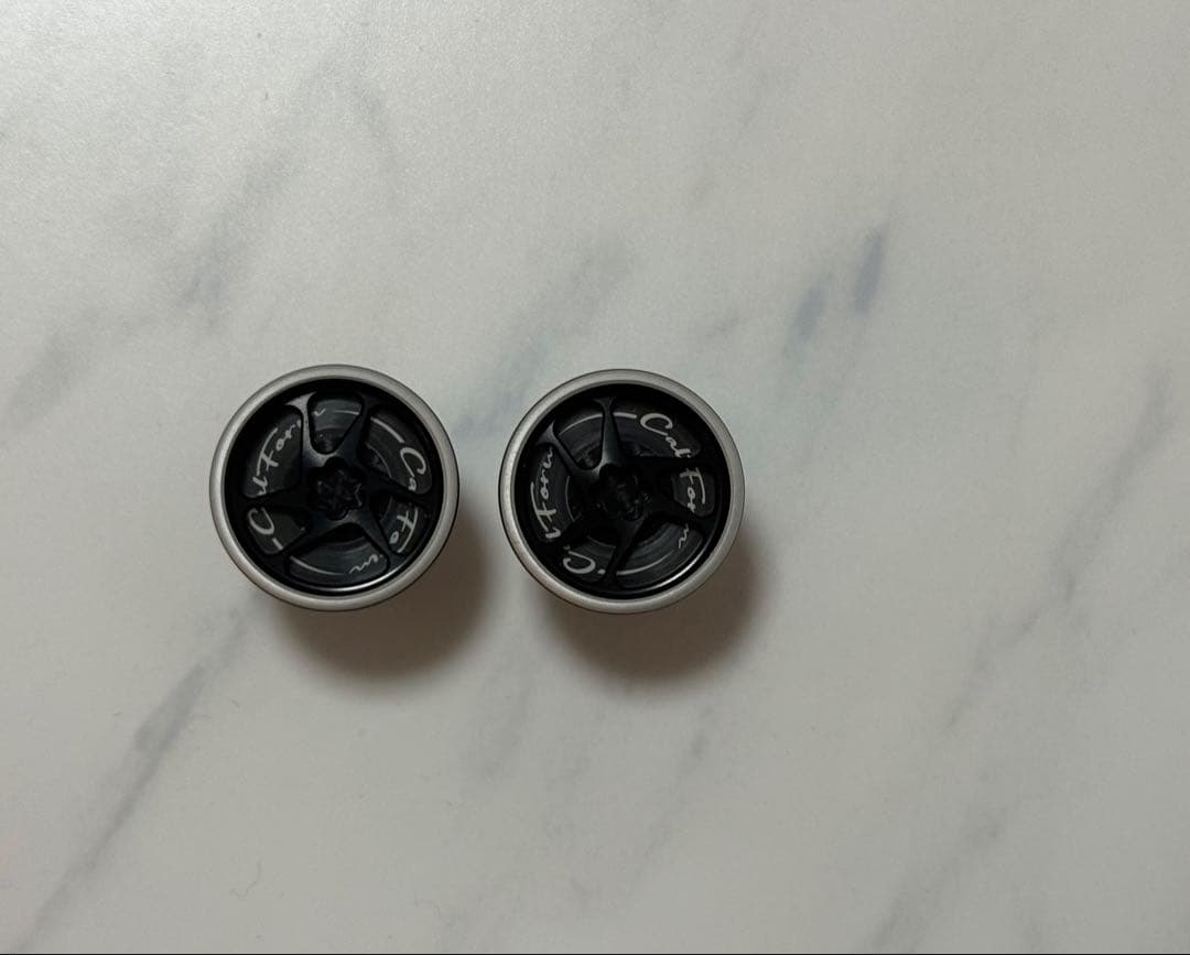 DRT バリアル カルフォーム 2点　ブラック_ホワイト