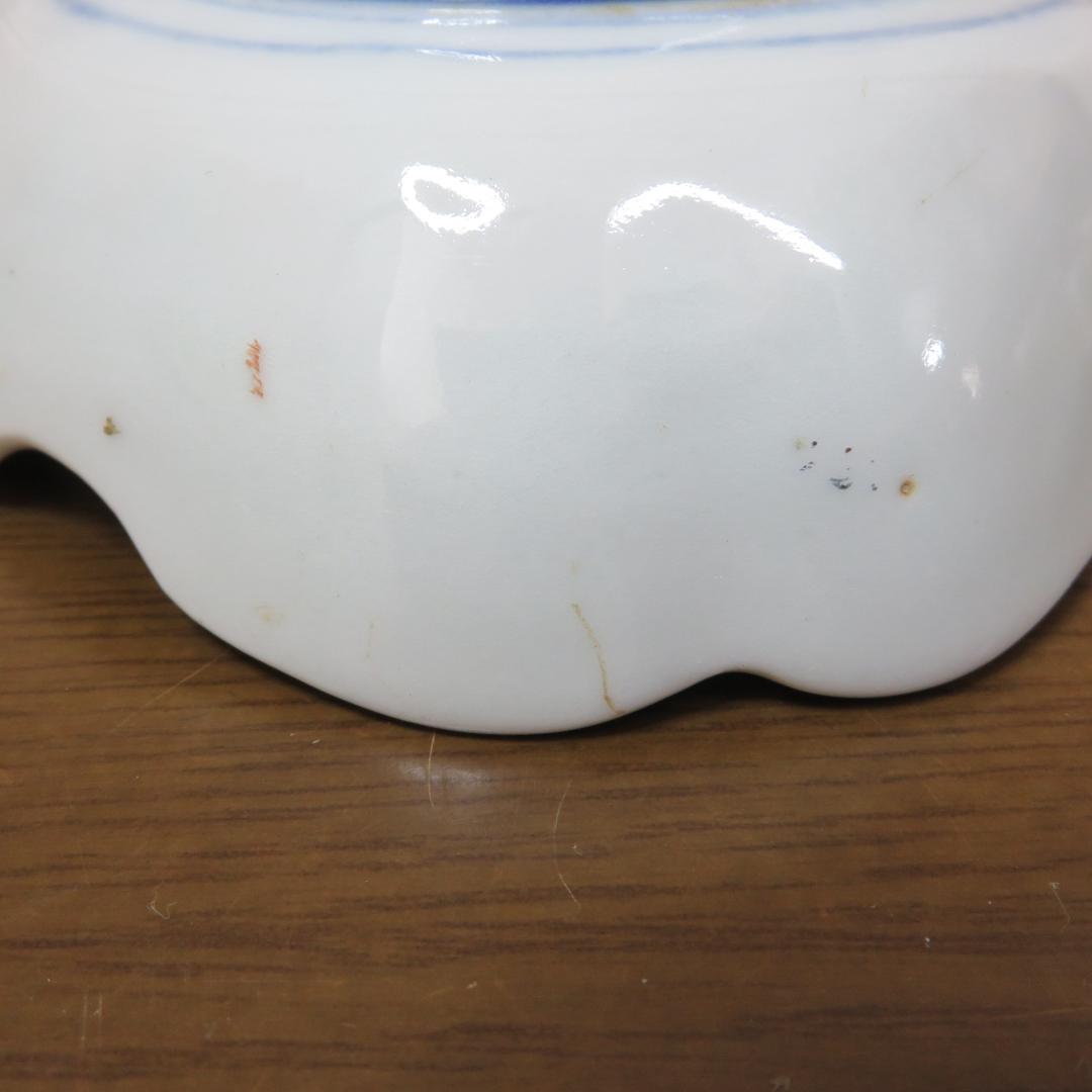 変形鉢 共箱 ネズミ 四角 歪み 窯傷 金彩 色絵付け 小判 祝い皿 10組