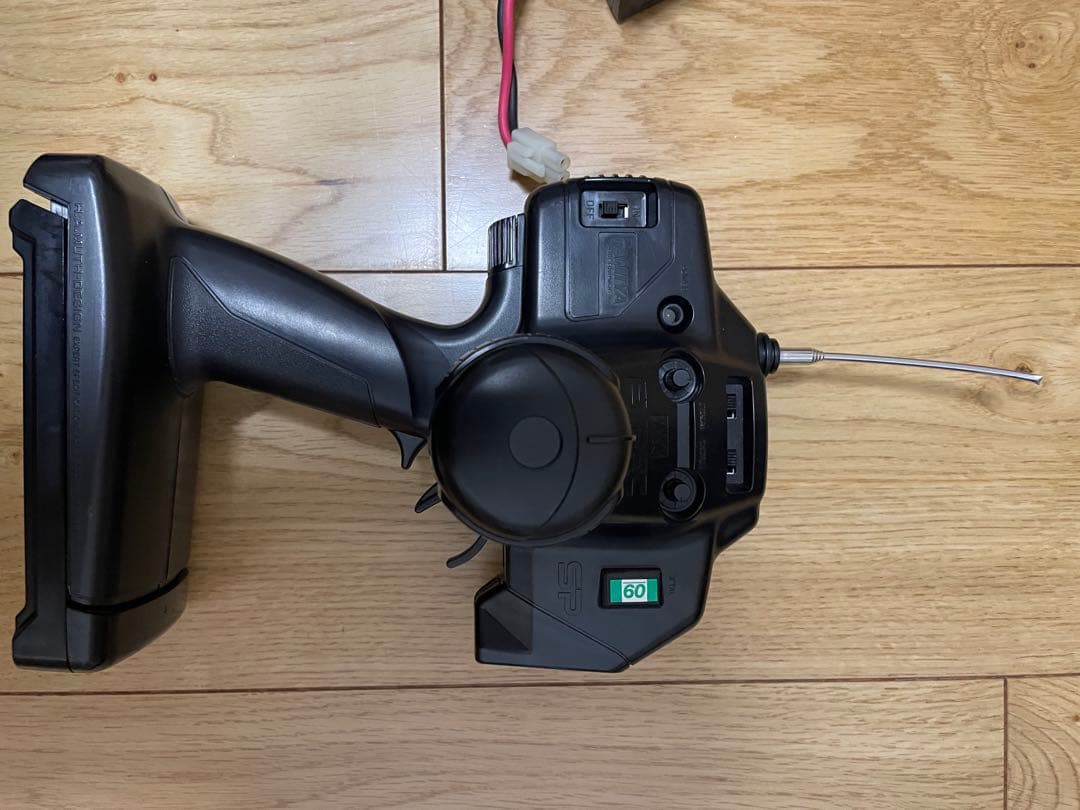 タミヤ DF-03 キーンホーク　ブルーアルミパーツ改造 プロポセット