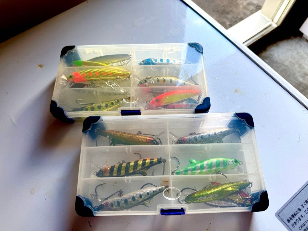 Fishman ロッド　シマノ リール　ルアー