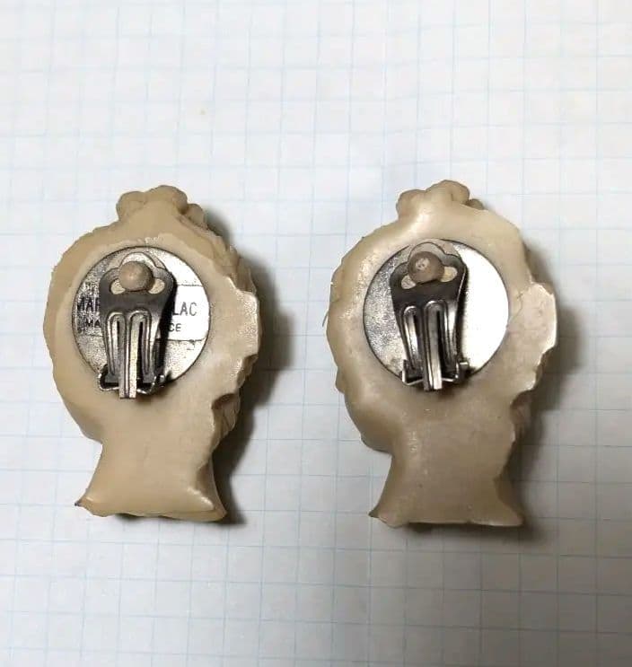 マリー・ランシャック　ギリシャ彫刻風　女神アフロディーテイヤリング