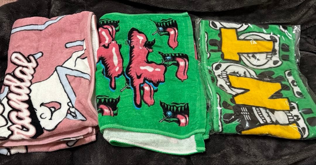 SCANDAL ライブタオル