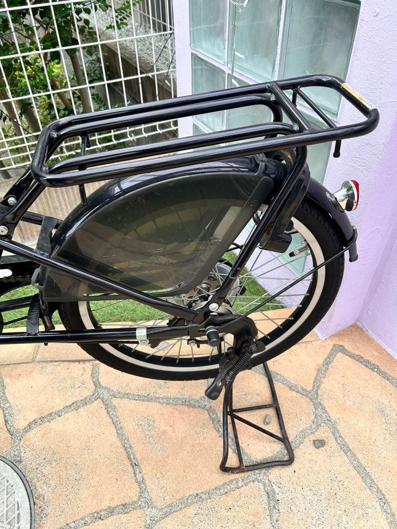 あさひ　ママフレンド4HD 自転車　非電動　色:黒紫