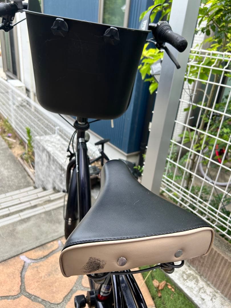 あさひ　ママフレンド4HD 自転車　非電動　色:黒紫