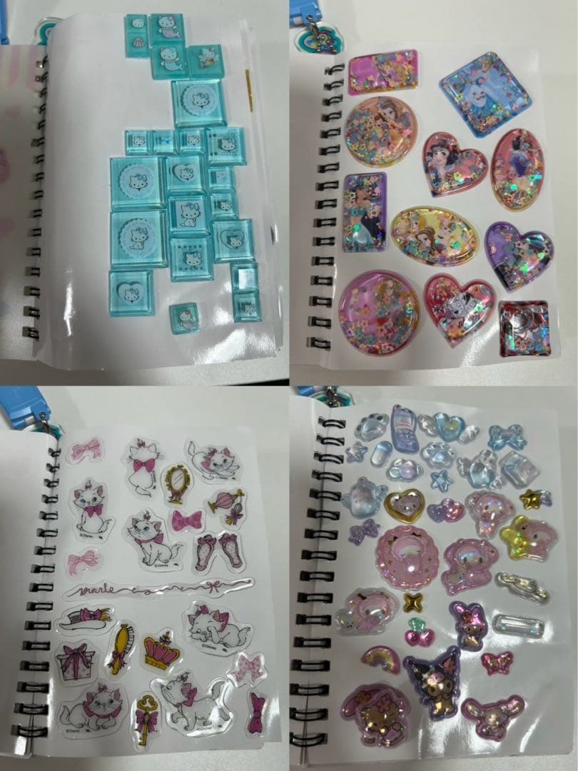 シール帳 完成品 ボンボンドロップシール うるちゅるシール シール帳付き