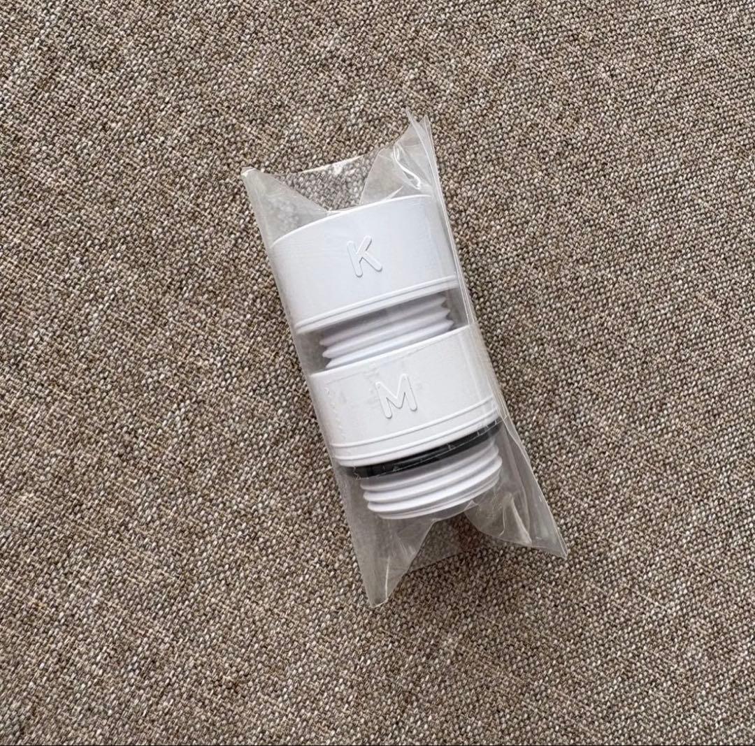 MIZSEI バブリージョワーク2.0 シャワーヘッド　塩素除去