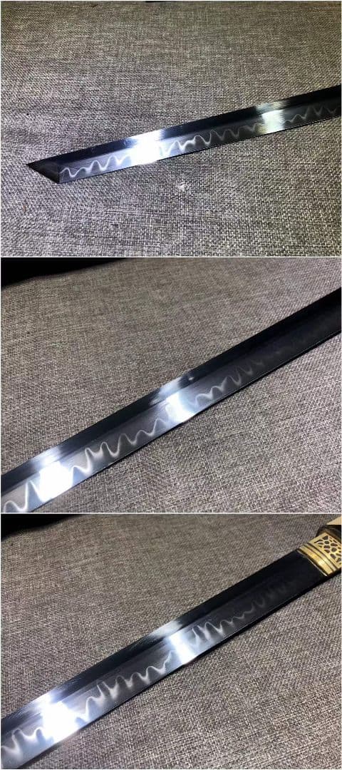 武具　刀装具　日本刀　模造刀   居合刀 唐横刀一破軍唐刀 直刀