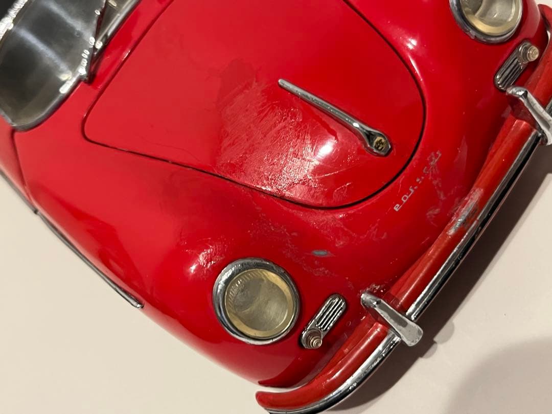 Kyosho 1/18 ポルシェ オープンカー シェルビーコブラ