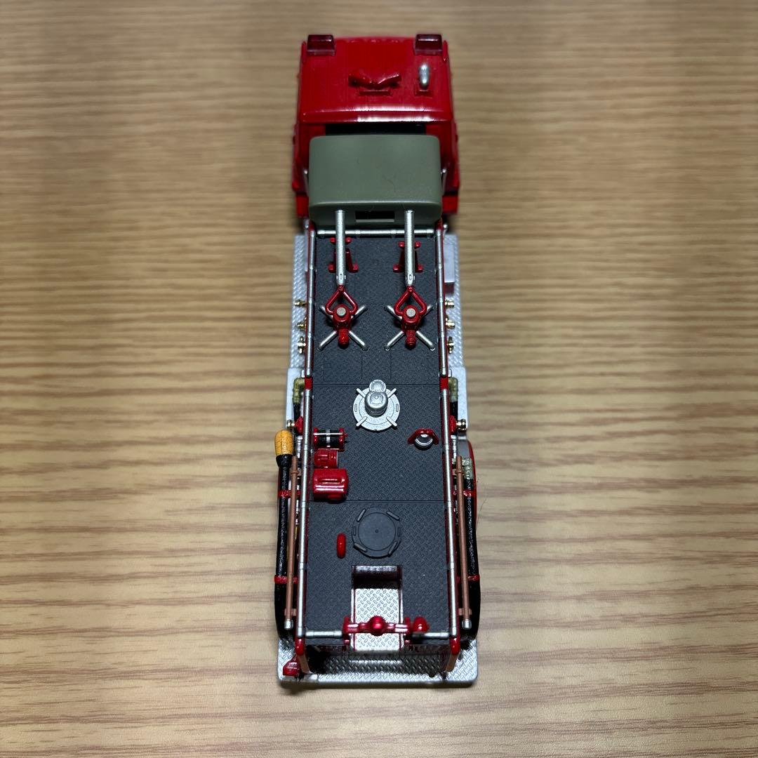 トミカリミテッド LV-N36a 日野KB324型化学消防車 田原市消防署