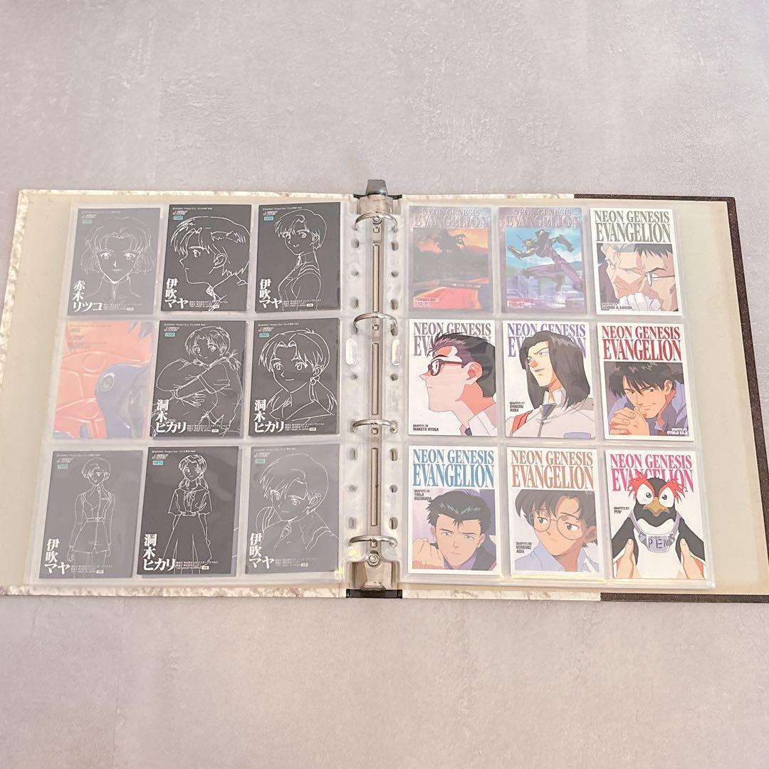 エヴァンゲリオン カードダスマスターズ 第弐集 初版 85枚セット