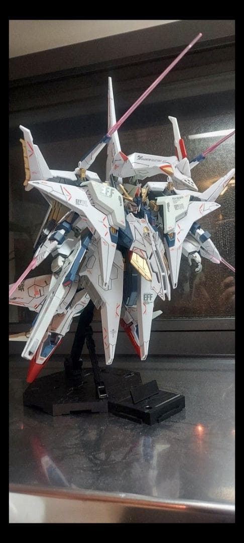 HG クスィー（Ξ）ガンダム ペーネロペー　塗装み完成品２体セット