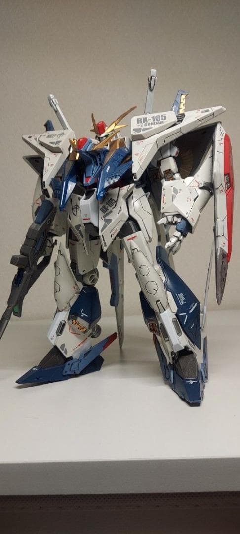 HG クスィー（Ξ）ガンダム ペーネロペー　塗装み完成品２体セット