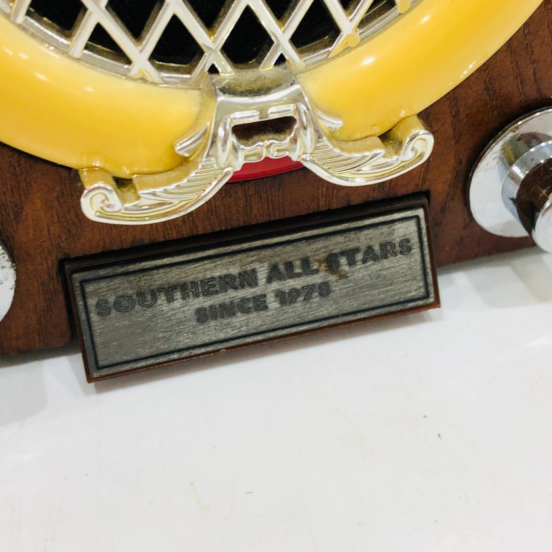 サザンオールスターズ 25周年記念 ジュークボックス 置き時計 m903