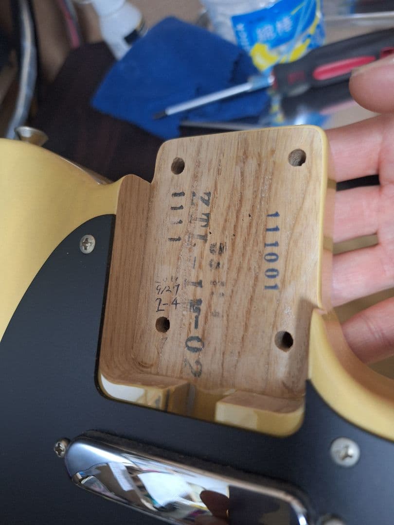 日本製　テレキャスター　フジゲン　美品　エレキギター　調整済　ダダリオ新品弦