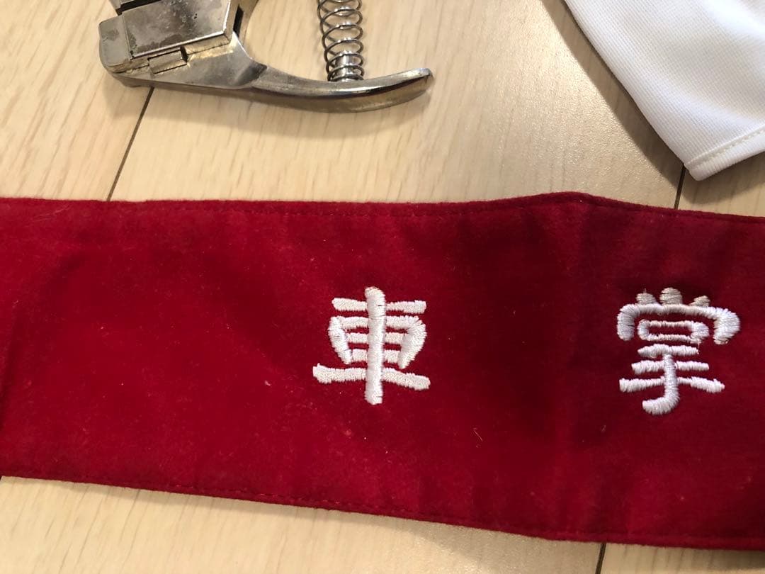 国鉄腕章とチケッター