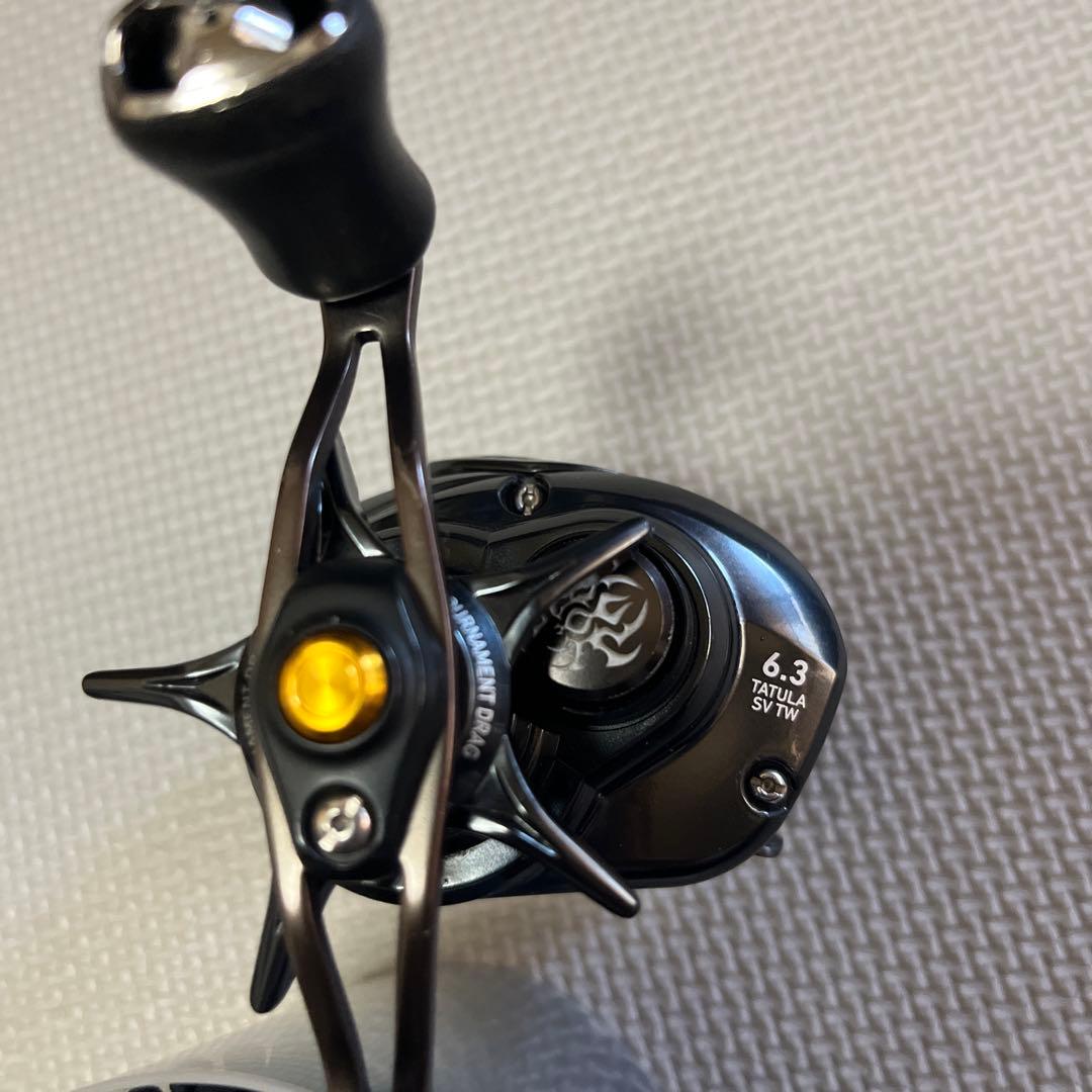 Tatula SV TW 6.3 リール