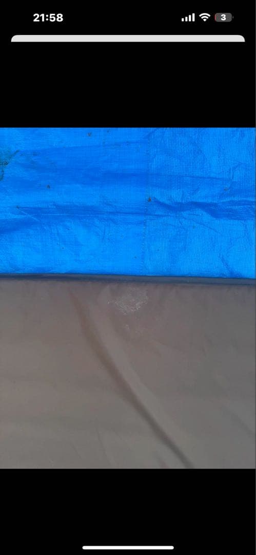 Coleman ブラウン　クッションマット 3枚セット