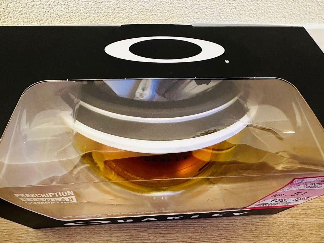 新品　OAKLEY FLIGHT TRACKER ゴーグル