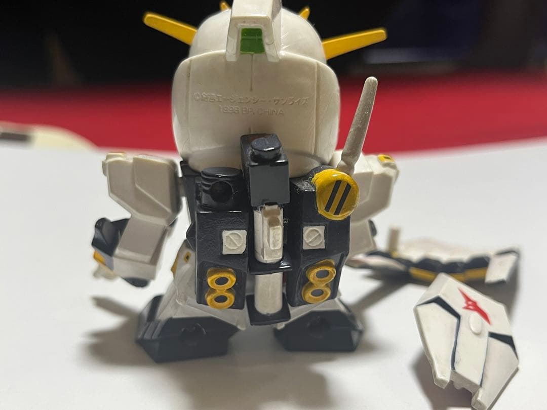 SDガンダム　νガンダム　フィギュア　当時物