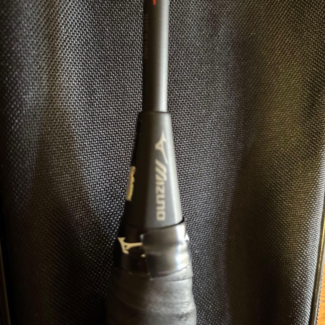 Mizuno バドミントンラケット ラケットケース付き 美品