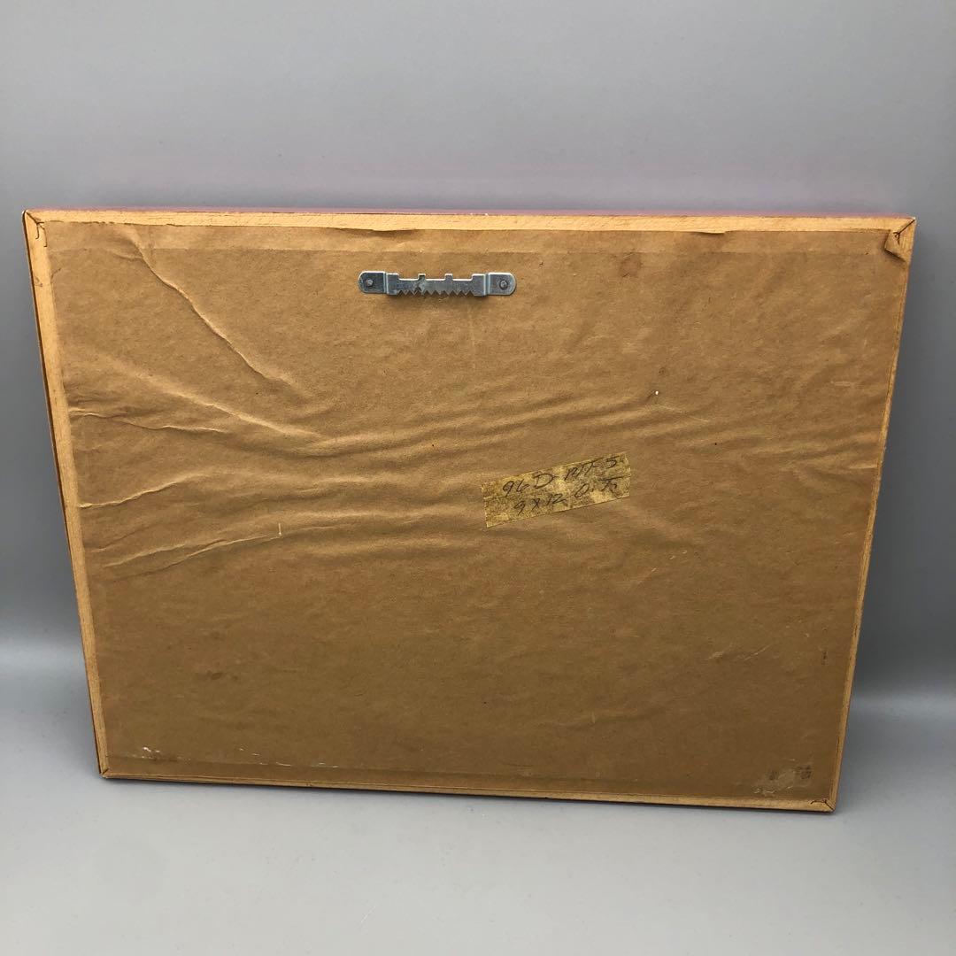 ヨーロッパアンティークお花フラワー釘アートフレーム額縁ビンテージ飾り絵画