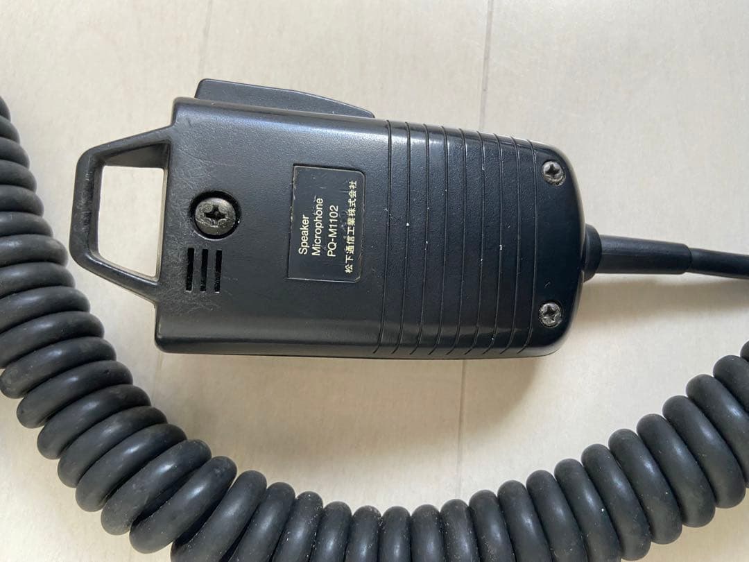 【ジャンク　お値引き中！】PQ-13(Panasonic) パーソナル無線機