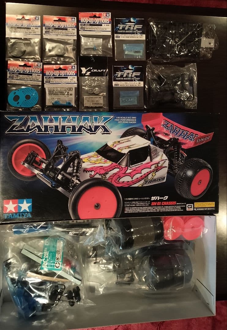 o*9様 未使用 TAMIYA ZAHHAK DN-01 RCカー (1万円相当