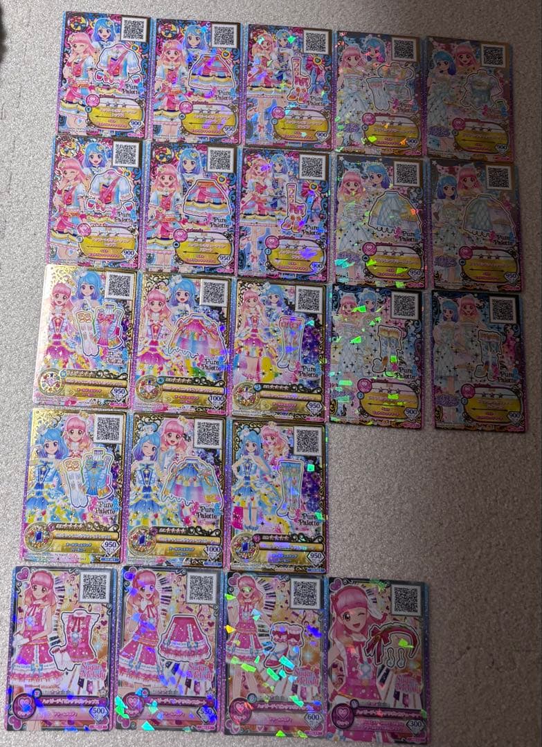 アイカツフレンズ カード 87枚 まとめ売り