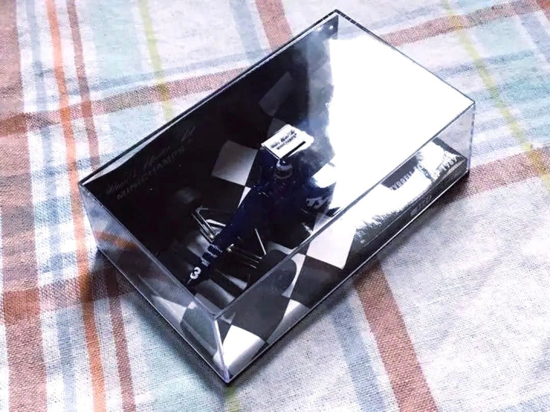 シリアル良番！ ミニチャンプス 1/43 ティレル018 世界1056個限定