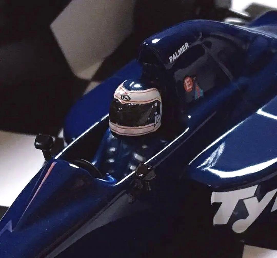 シリアル良番！ ミニチャンプス 1/43 ティレル018 世界1056個限定