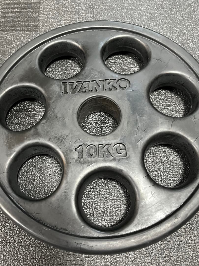 IVANKO 10KG バーベルプレート 2個セット