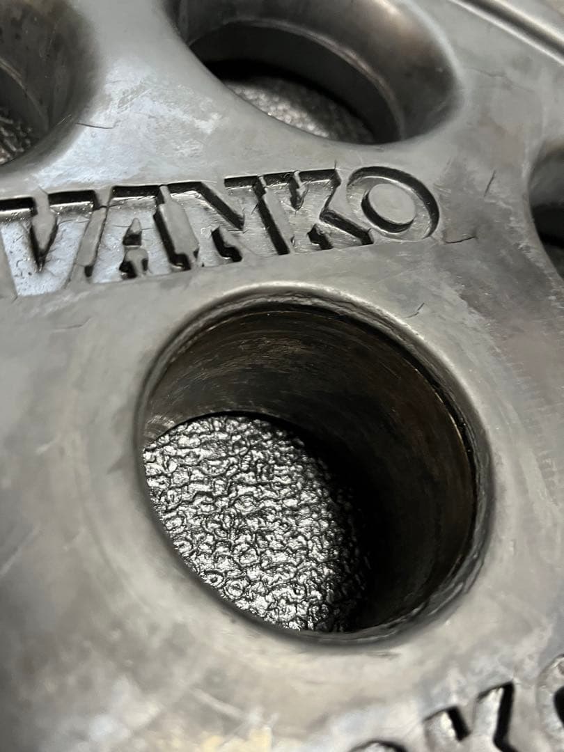 IVANKO 10KG バーベルプレート 2個セット