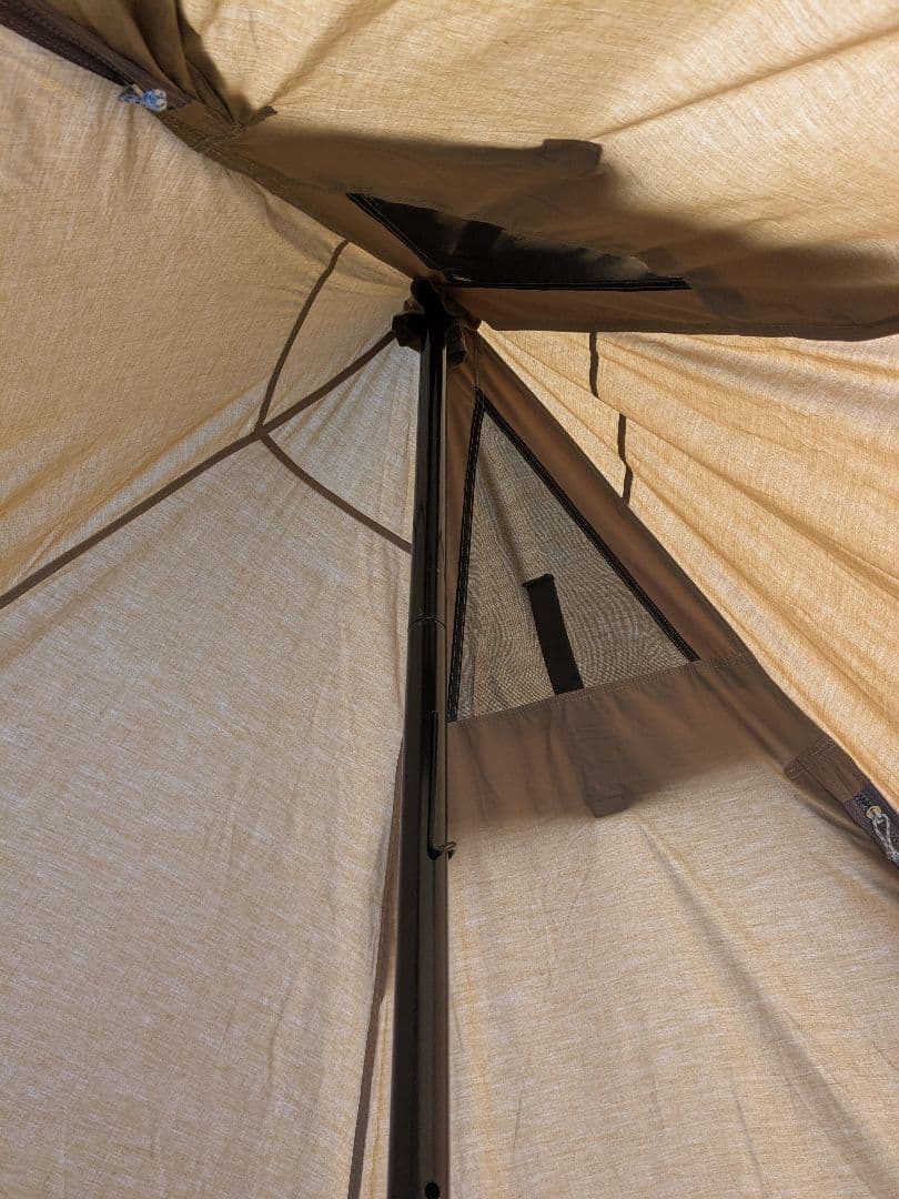 テンマクデザイン　サーカスTC DX　ワンポールテント