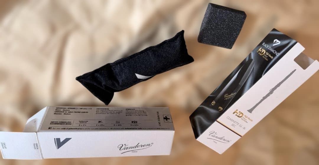 Vandoren Si♭-B♭HDシリーズ クラリネットマウスピース