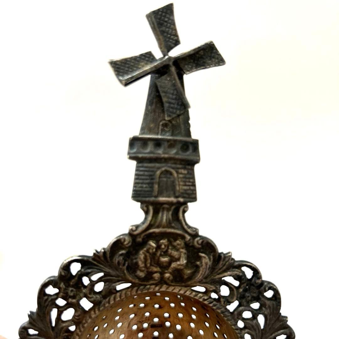 デルフト　ティーストレーナー　オランダ