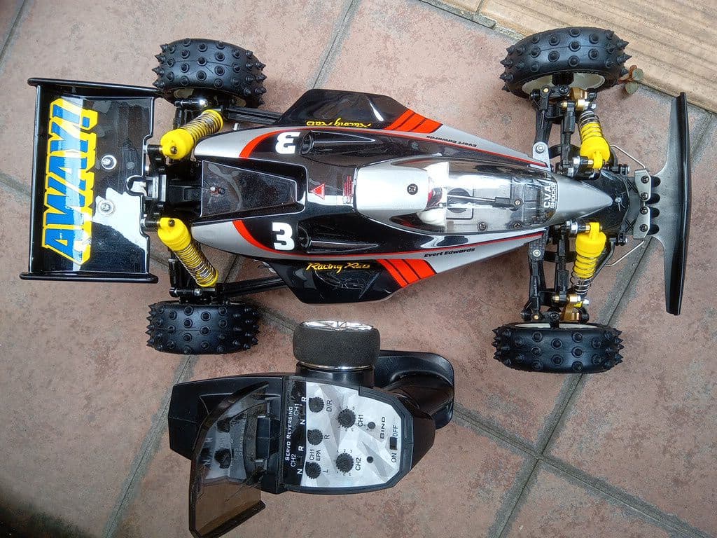 ラジコン VQS　2020　2.4GHz フルセット バンキッシュ　タミヤ　RC