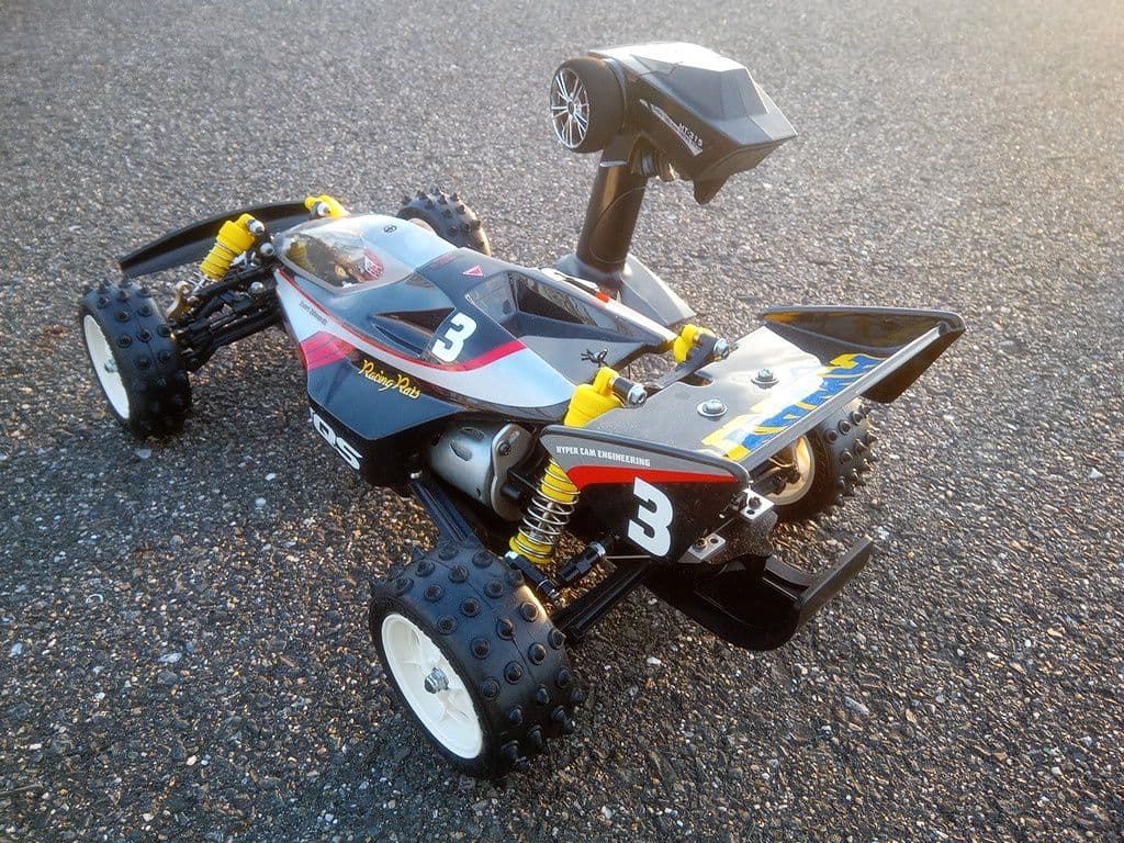 ラジコン VQS　2020　2.4GHz フルセット バンキッシュ　タミヤ　RC