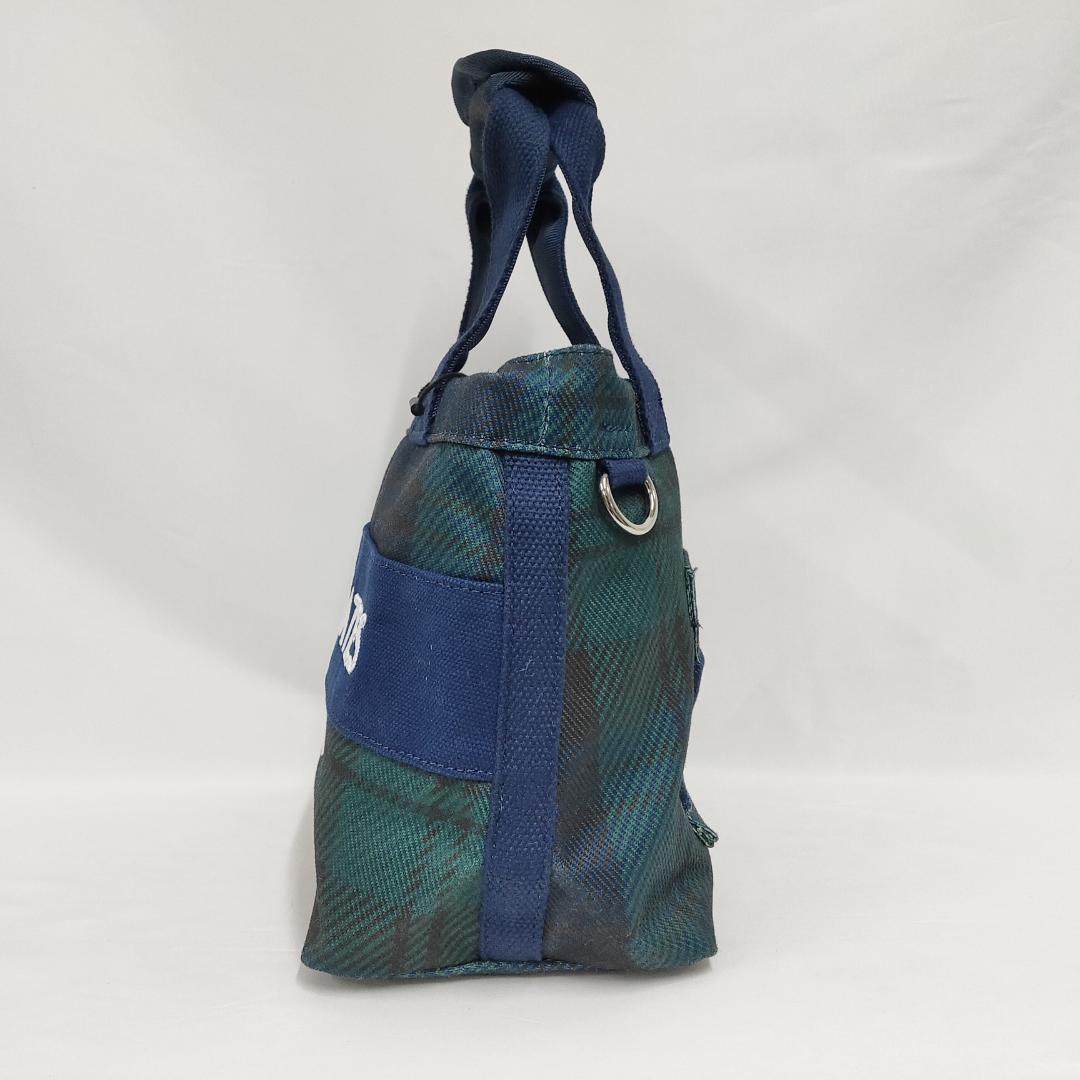 ○★新品未使用 PEARLY GATES ブラックウォッチカートバッグ 2WAY