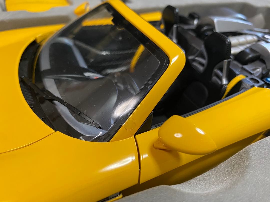 【未組立・美品】タミヤ 1/12 ポルシェ カレラGT イエローバージョン