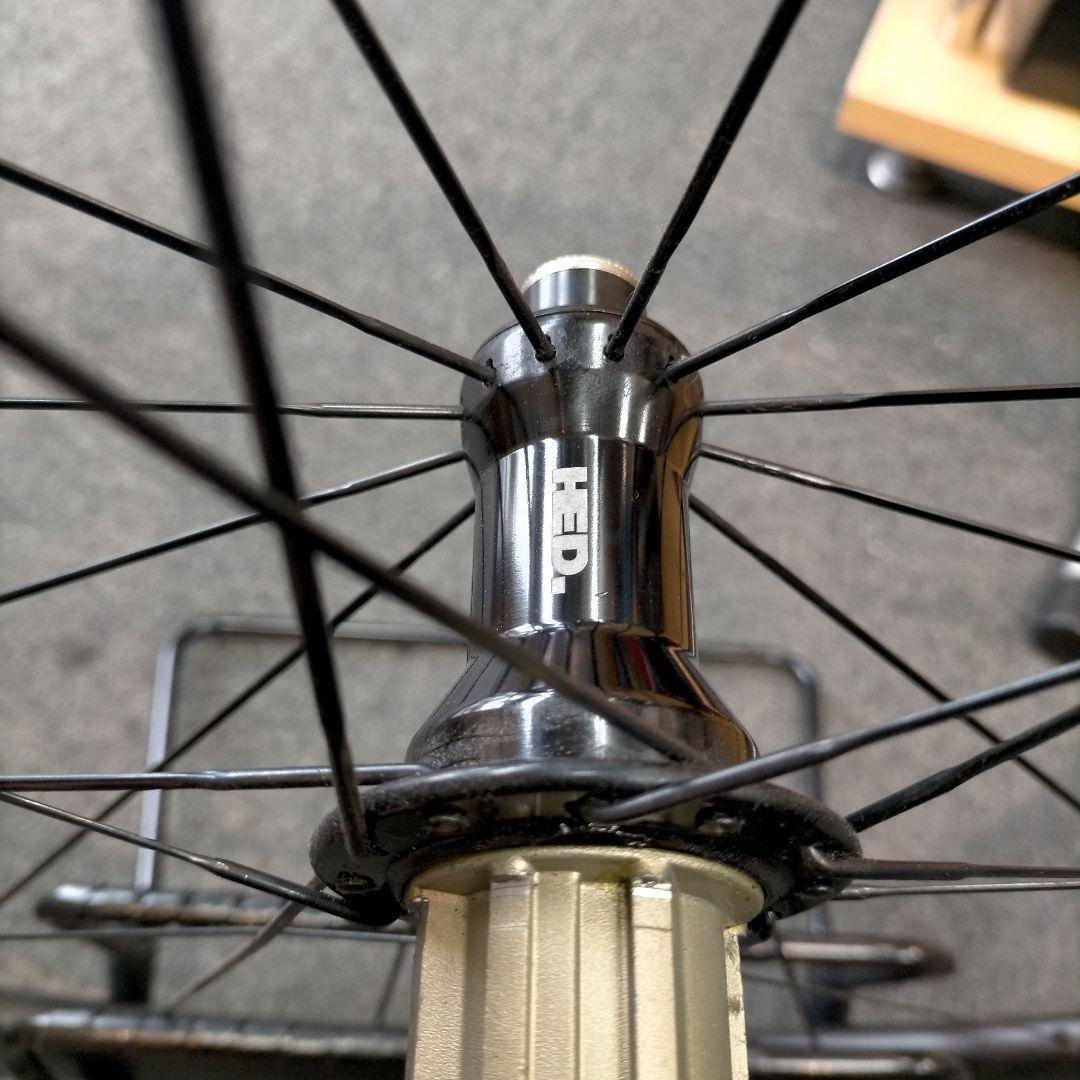 HED チューブラーカーボンホイール 700C