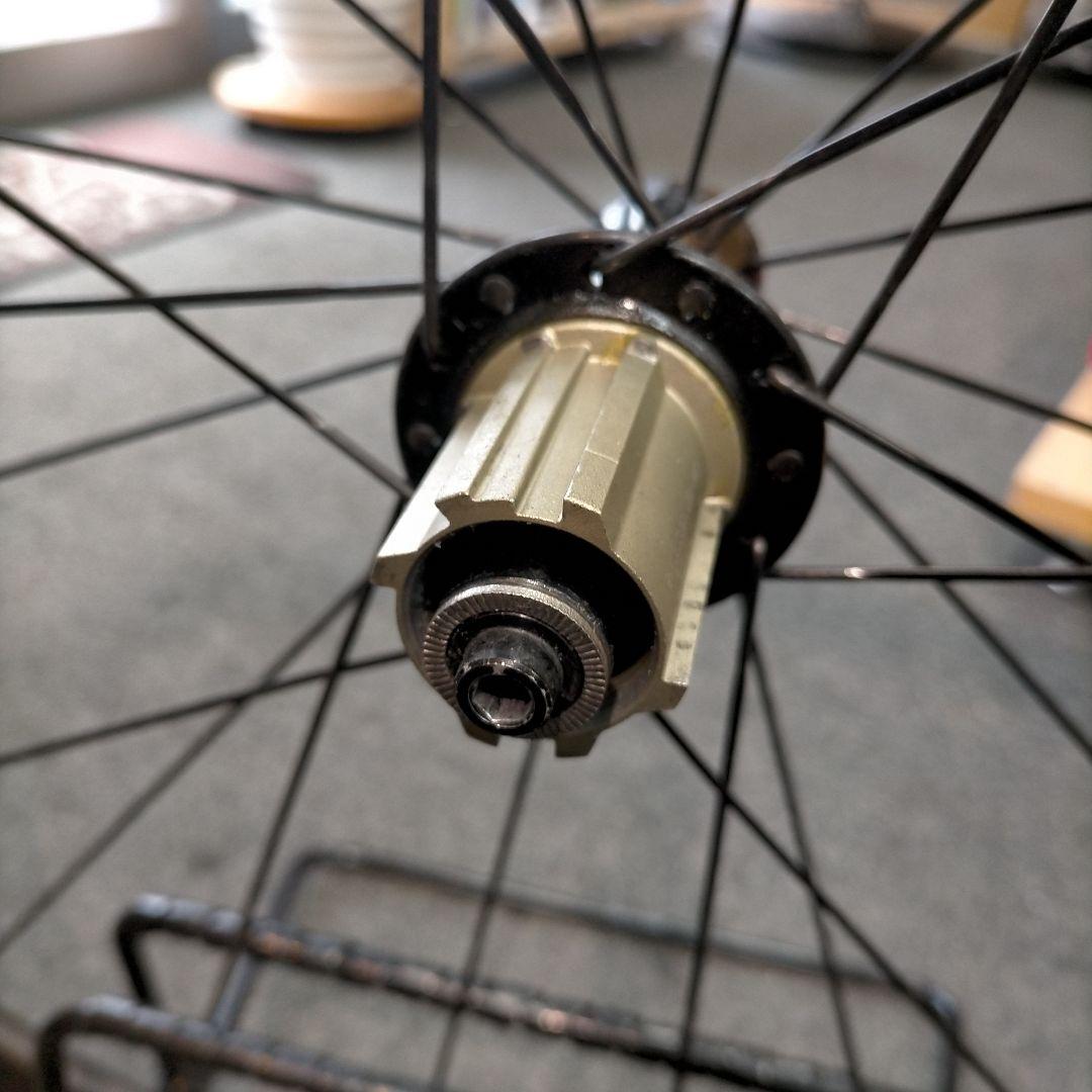 HED チューブラーカーボンホイール 700C